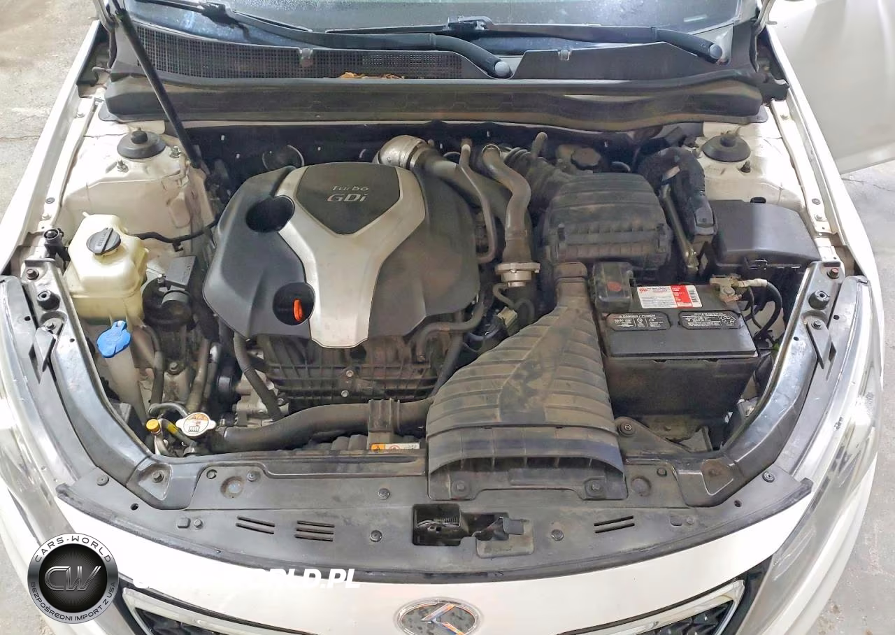 2013 Kia Optima Sx VIN:5XXGR4A62DG228987 - 11