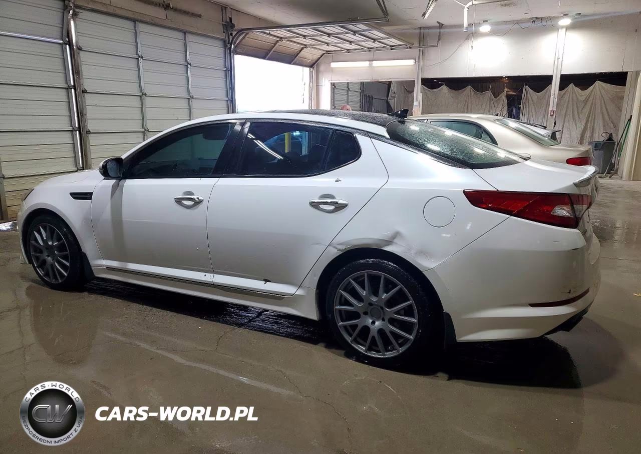 2013 Kia Optima Sx VIN:5XXGR4A62DG228987 - 2