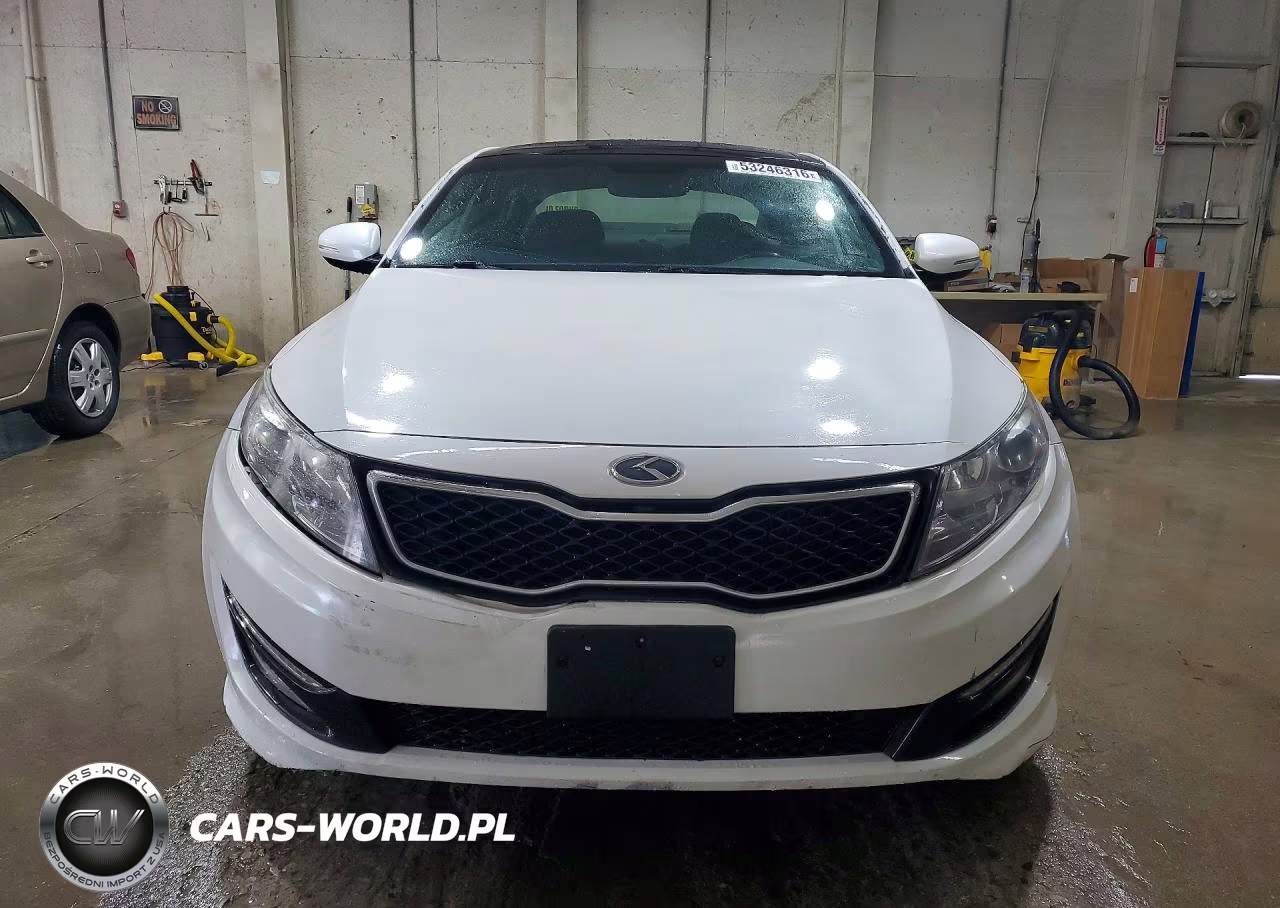2013 Kia Optima Sx VIN:5XXGR4A62DG228987 - 5