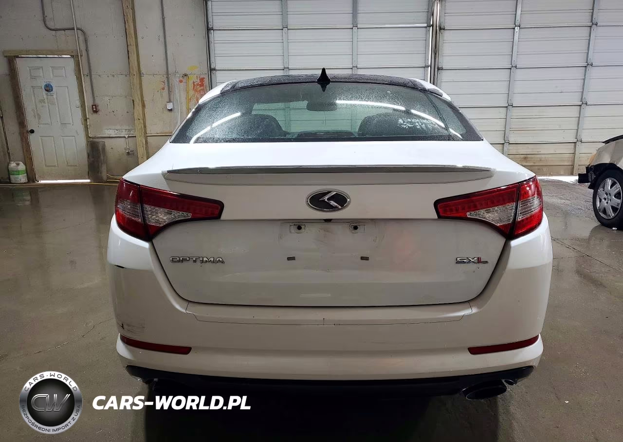 2013 Kia Optima Sx VIN:5XXGR4A62DG228987 - 6