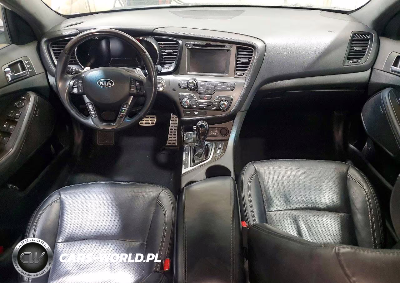 2013 Kia Optima Sx VIN:5XXGR4A62DG228987 - 8
