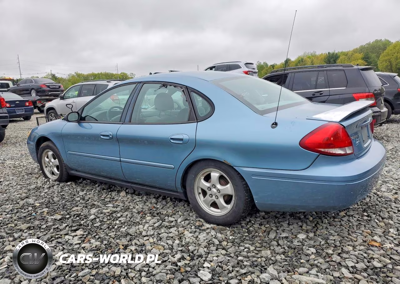 2005 Ford Taurus Se VIN:1FAFP53245A165119 - 2