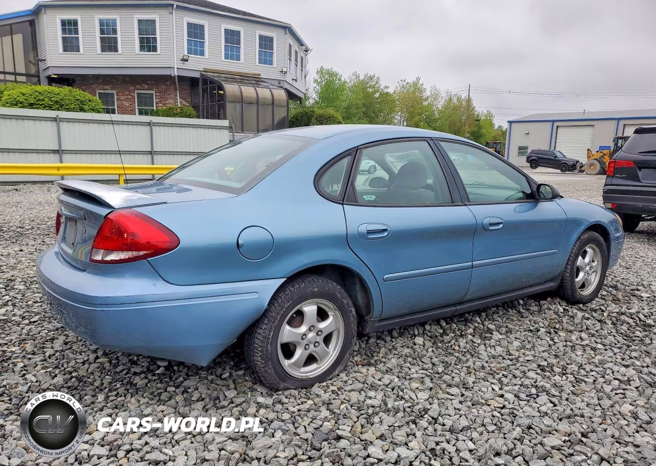 2005 Ford Taurus Se VIN:1FAFP53245A165119 - 3