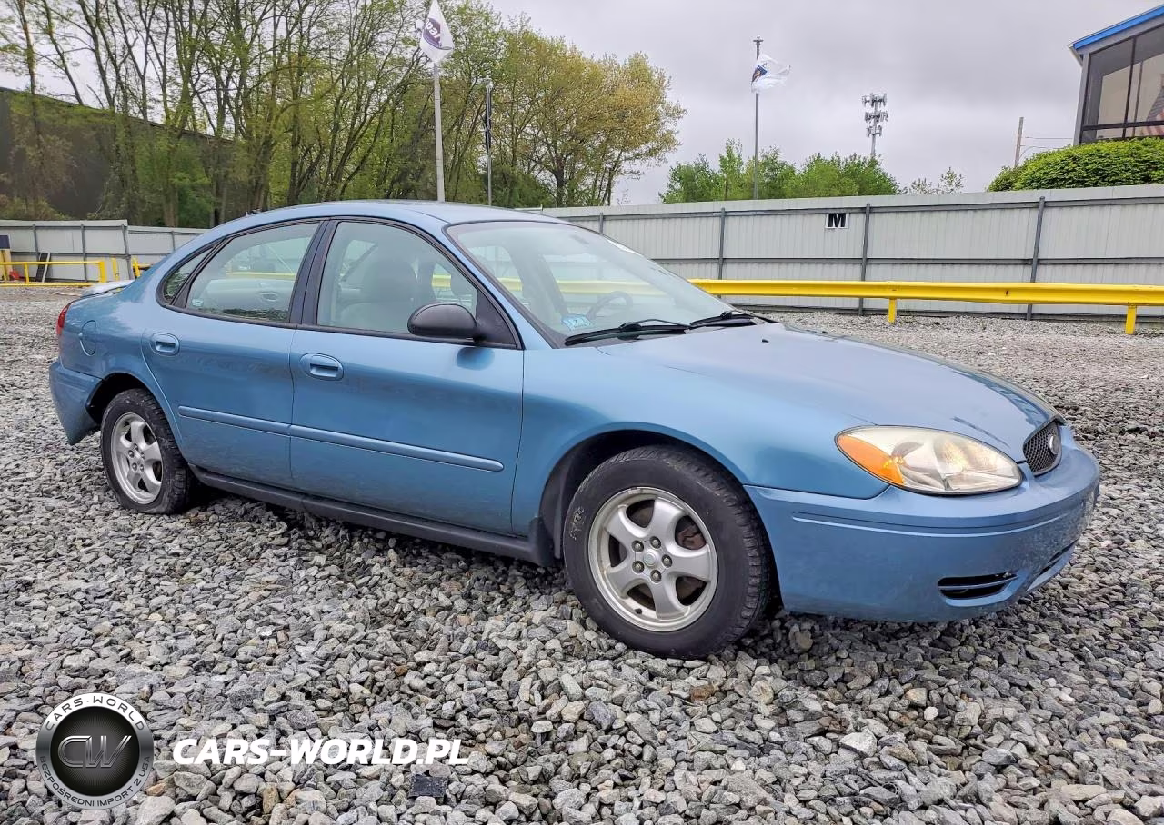 2005 Ford Taurus Se VIN:1FAFP53245A165119 - 4