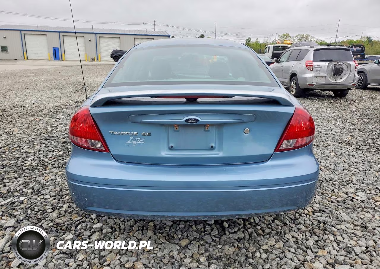 2005 Ford Taurus Se VIN:1FAFP53245A165119 - 6