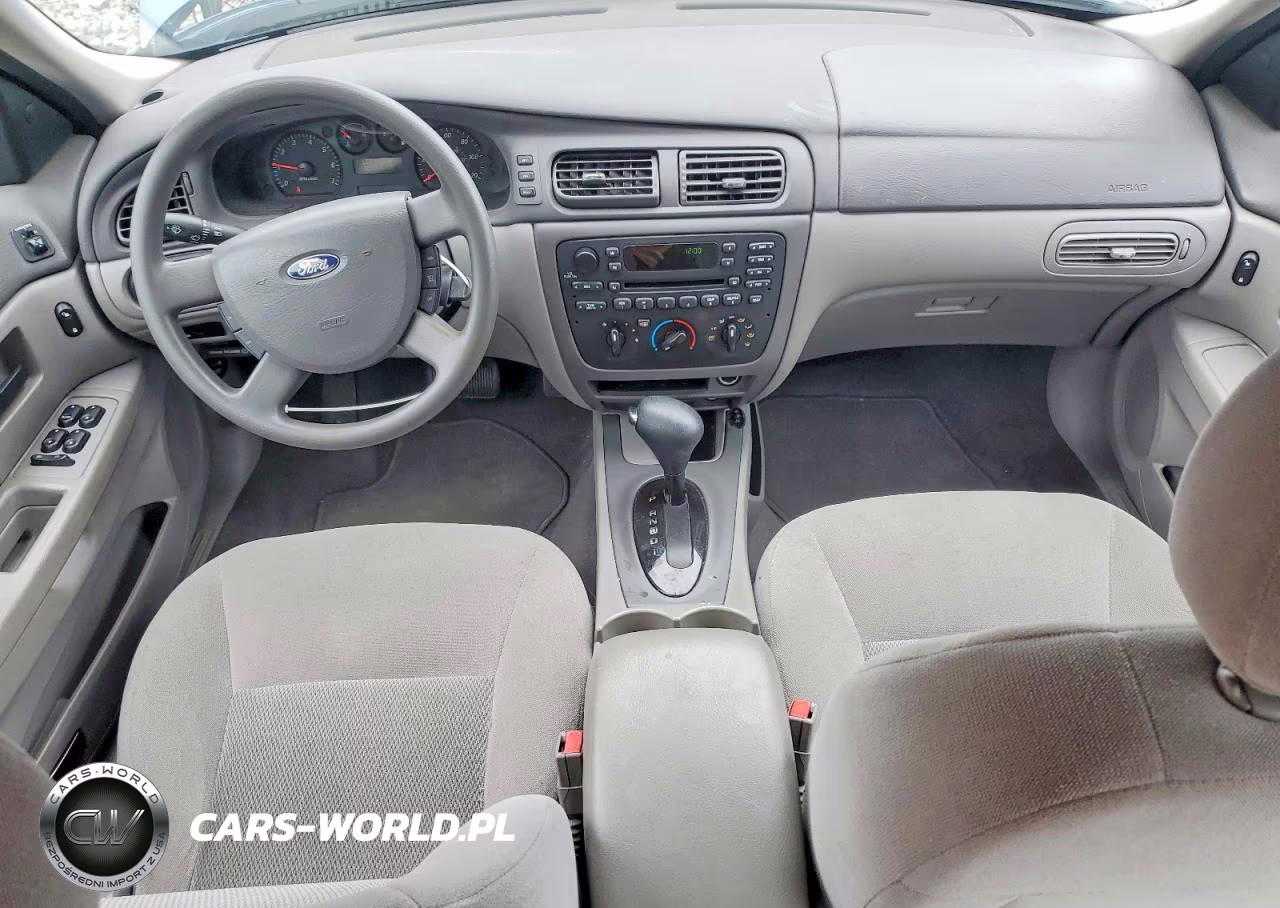 2005 Ford Taurus Se VIN:1FAFP53245A165119 - 8