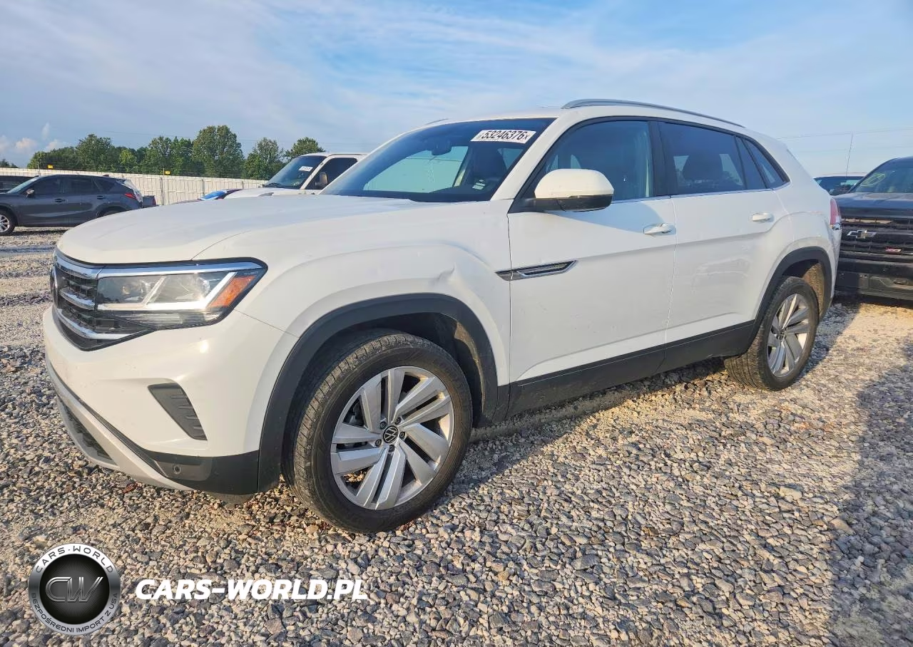 2022 Volkswagen Atlas Cross Sport Se VIN:1V2KE2CA4NC222670 - 1