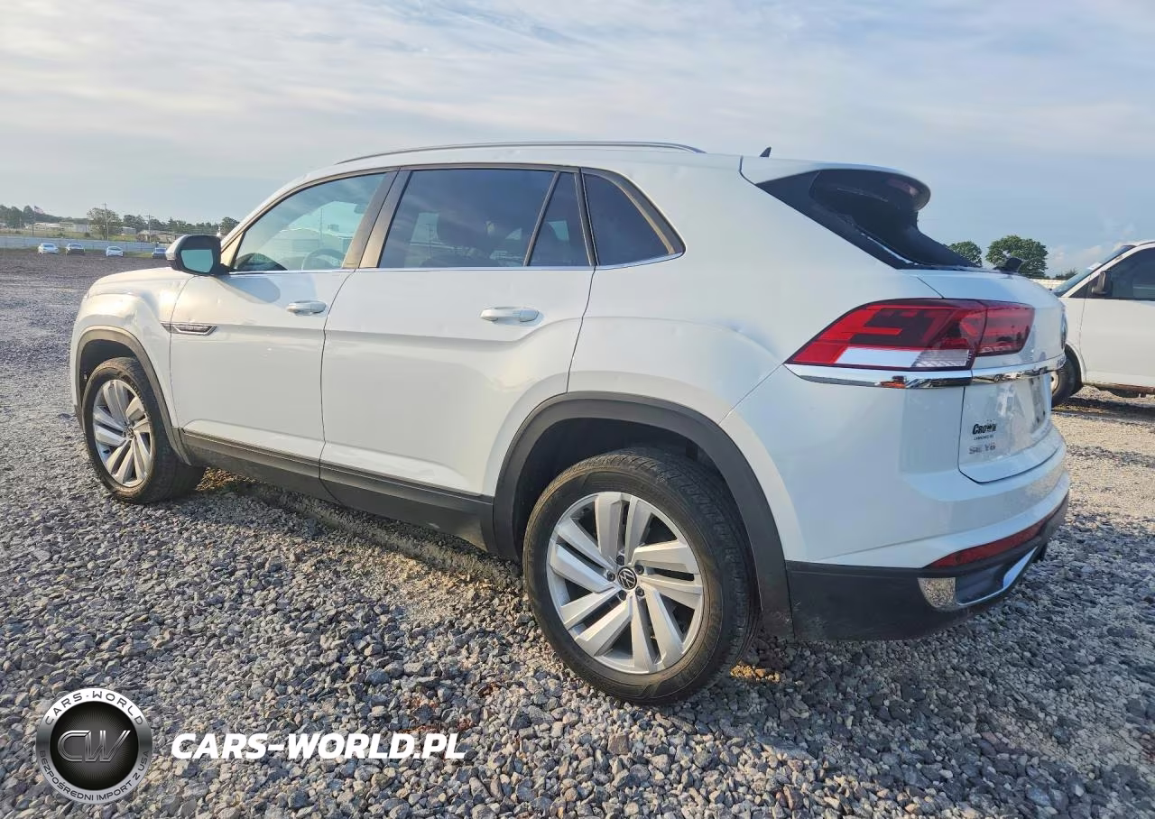 2022 Volkswagen Atlas Cross Sport Se VIN:1V2KE2CA4NC222670 - 2