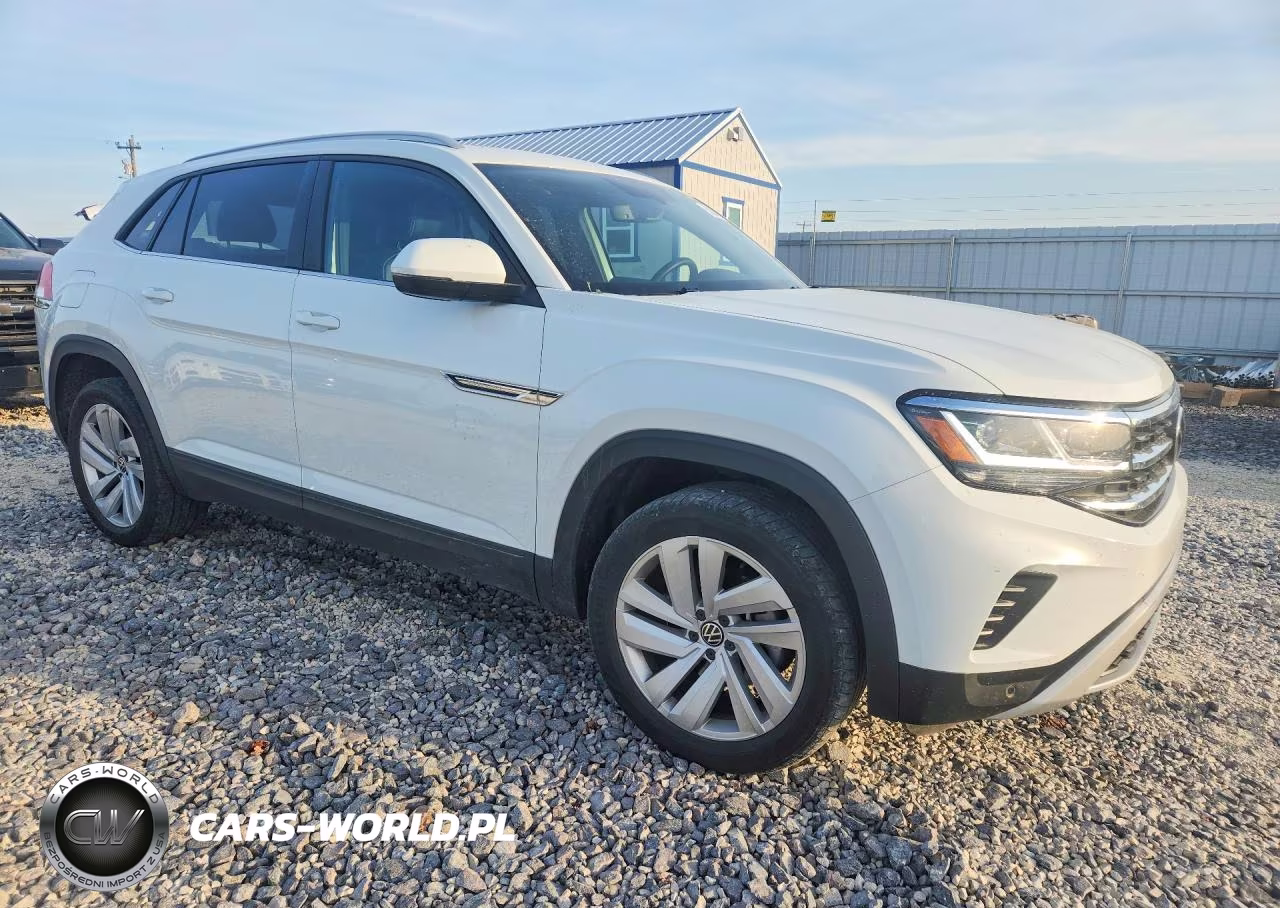 2022 Volkswagen Atlas Cross Sport Se VIN:1V2KE2CA4NC222670 - 4