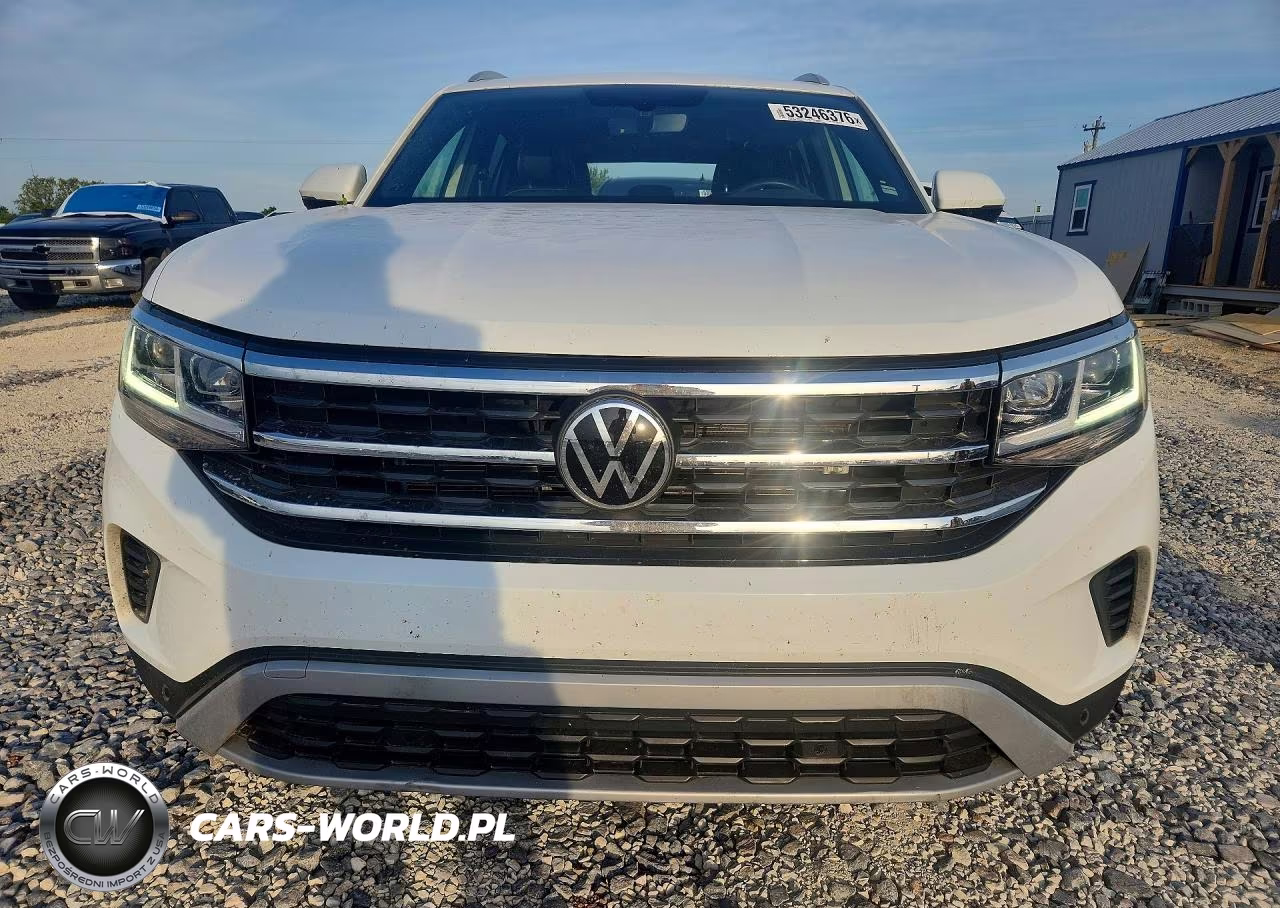 2022 Volkswagen Atlas Cross Sport Se VIN:1V2KE2CA4NC222670 - 5