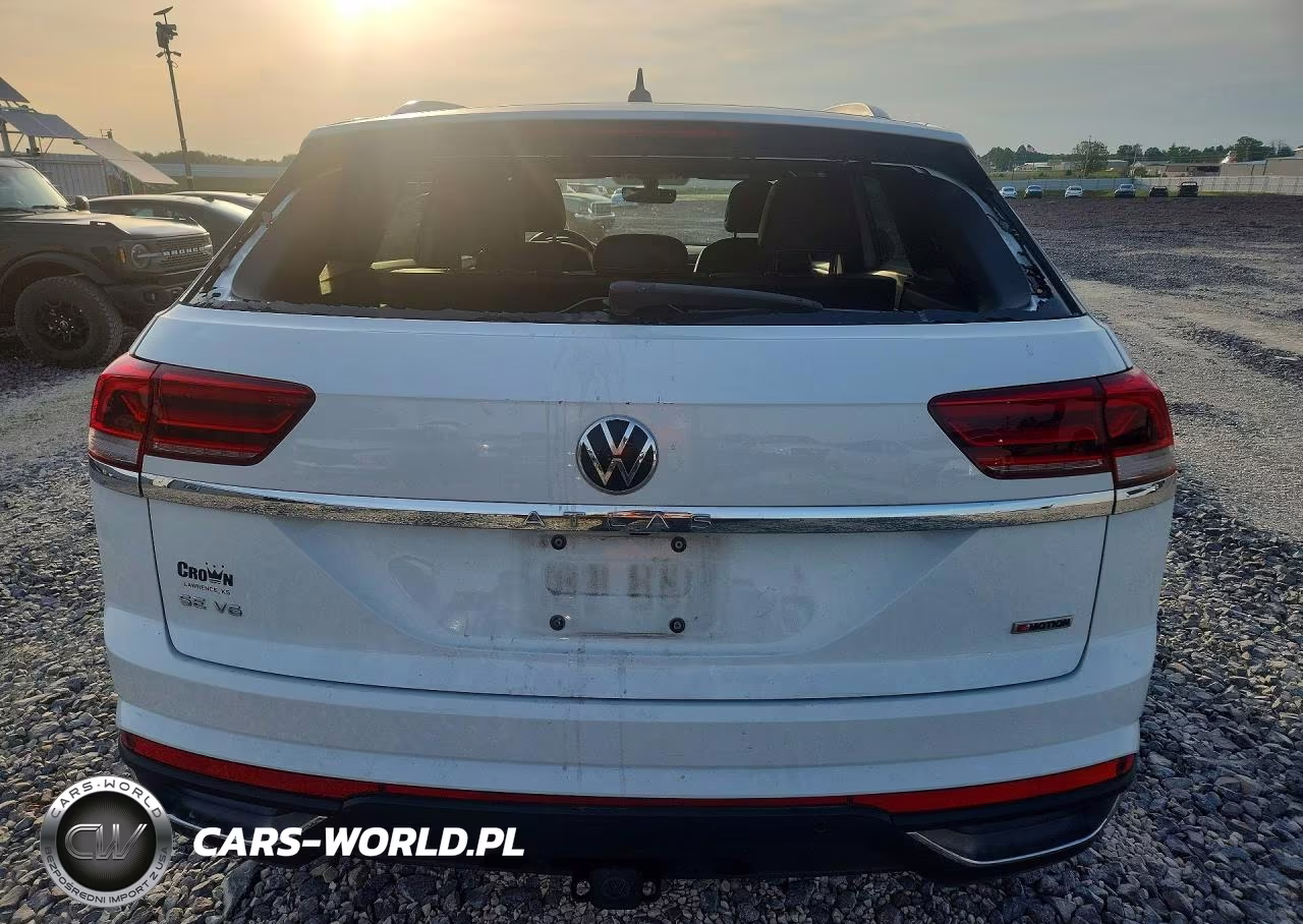 2022 Volkswagen Atlas Cross Sport Se VIN:1V2KE2CA4NC222670 - 6