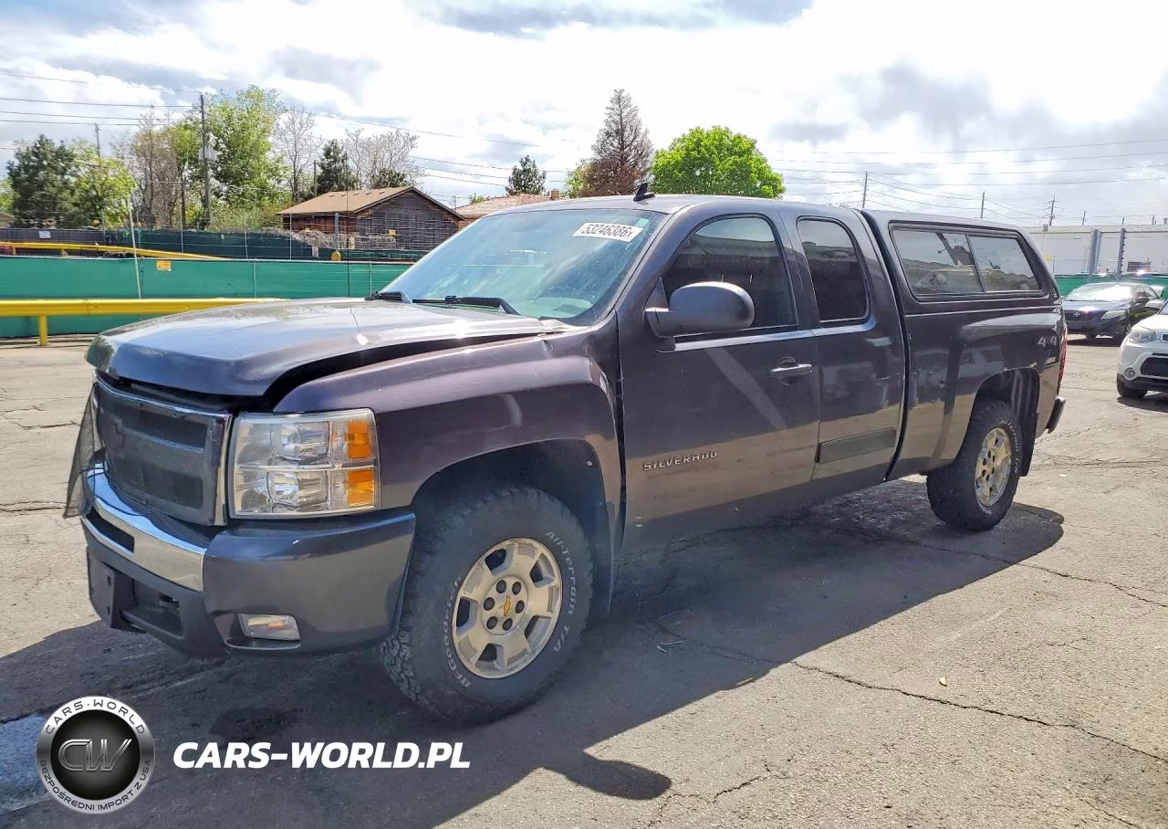 2010 Chevrolet Silverado K1500 Lt