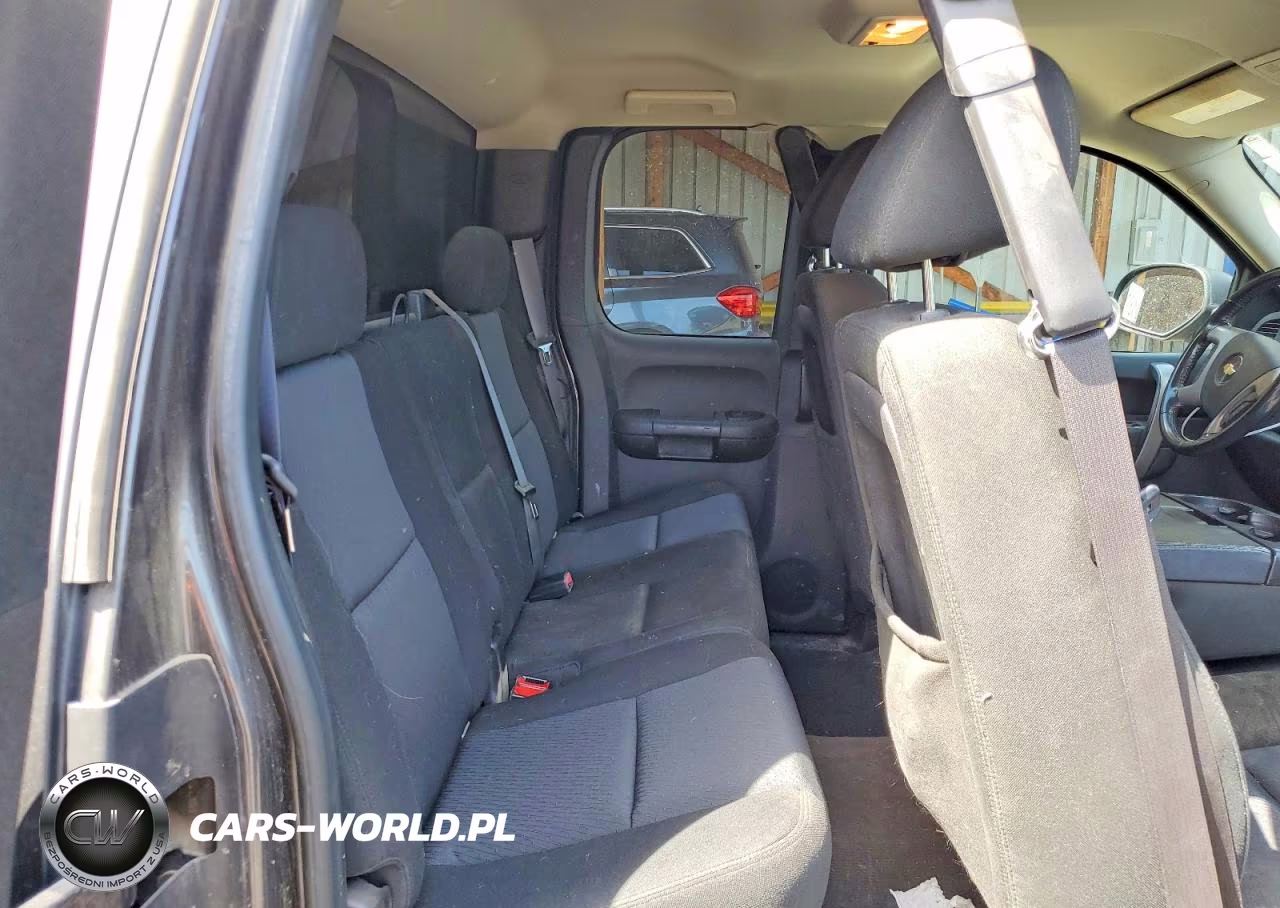 2010 Chevrolet Silverado K1500 Lt VIN:1GCSKSE36AZ195729 - 10