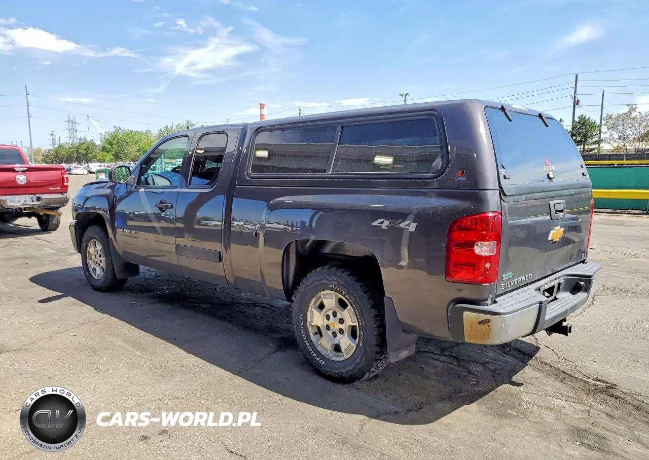 2010 Chevrolet Silverado K1500 Lt VIN:1GCSKSE36AZ195729 - 2