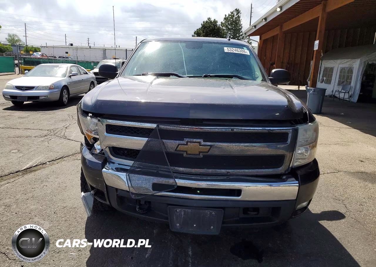 2010 Chevrolet Silverado K1500 Lt VIN:1GCSKSE36AZ195729 - 5