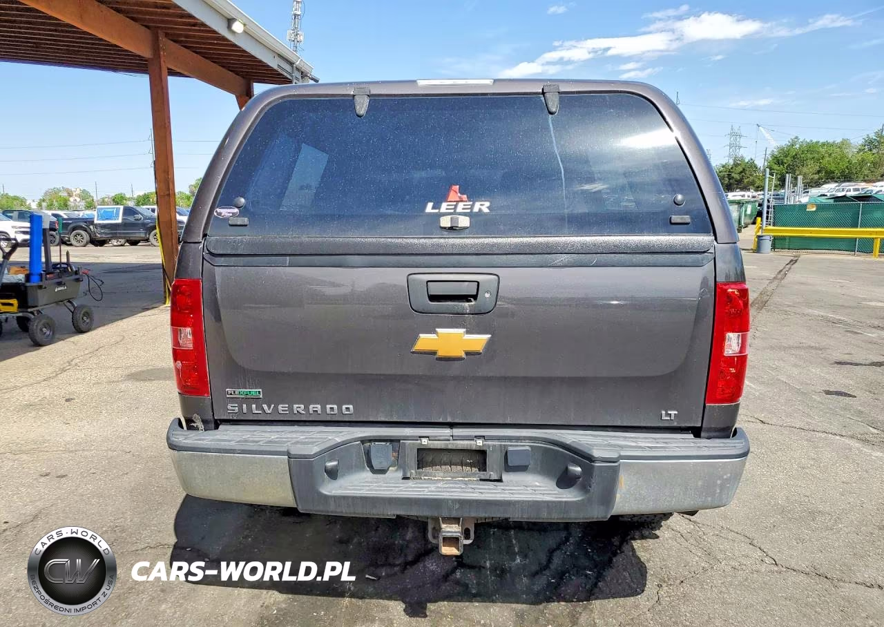 2010 Chevrolet Silverado K1500 Lt VIN:1GCSKSE36AZ195729 - 6