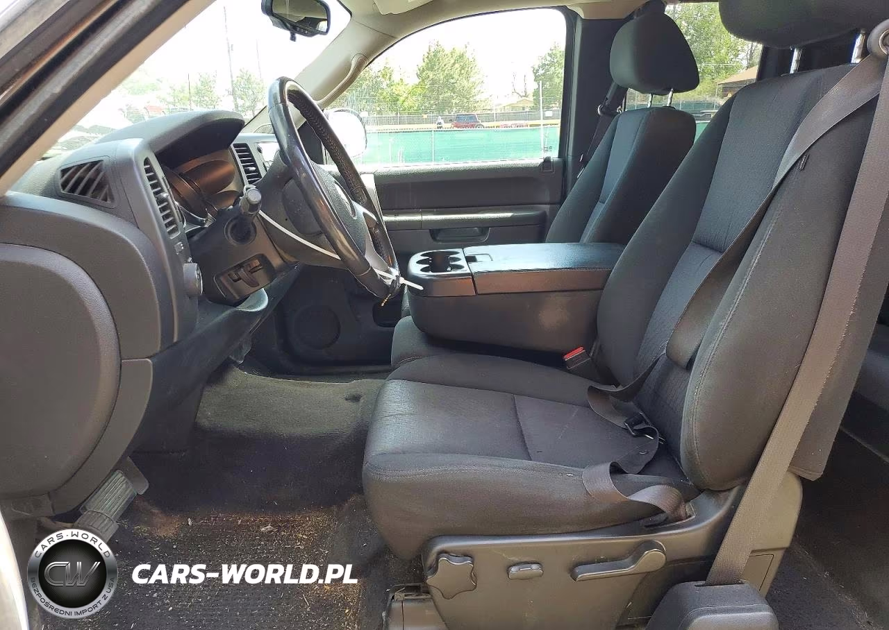 2010 Chevrolet Silverado K1500 Lt VIN:1GCSKSE36AZ195729 - 7