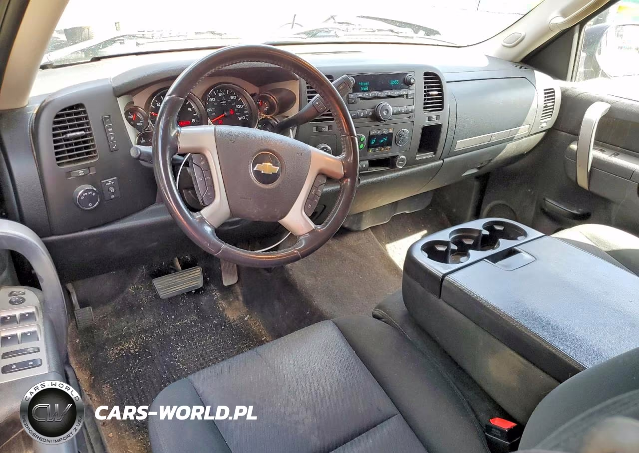 2010 Chevrolet Silverado K1500 Lt VIN:1GCSKSE36AZ195729 - 8