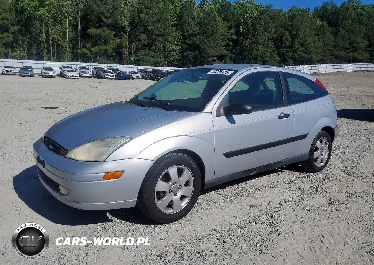 2002 Ford Focus Zx3