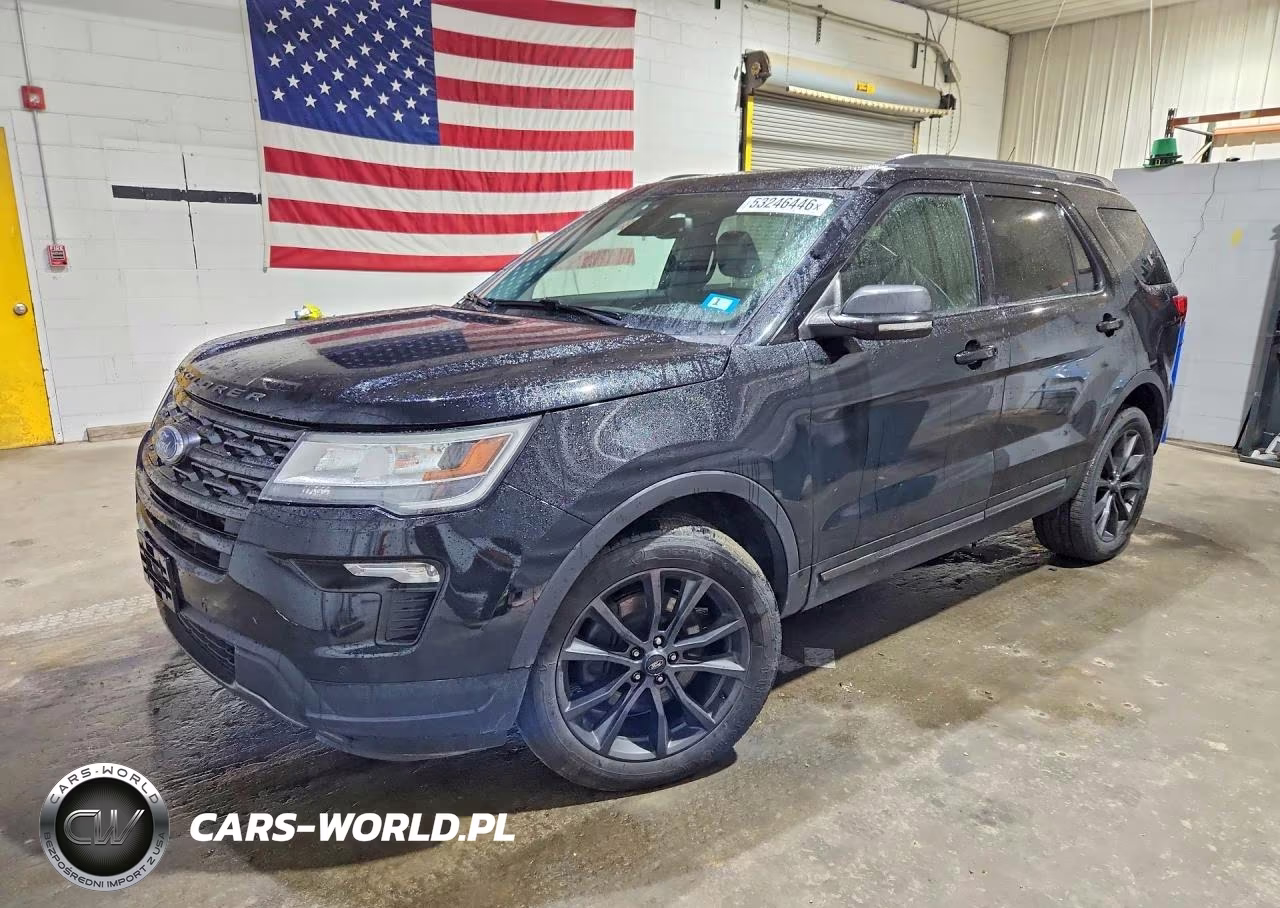 2019 Ford Explorer Xlt