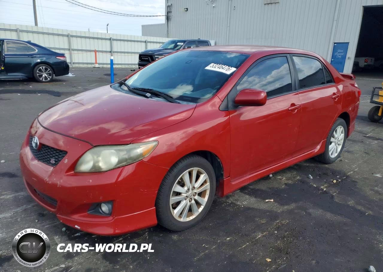 2009 Toyota Corolla S – zdjęcie 1 z 12