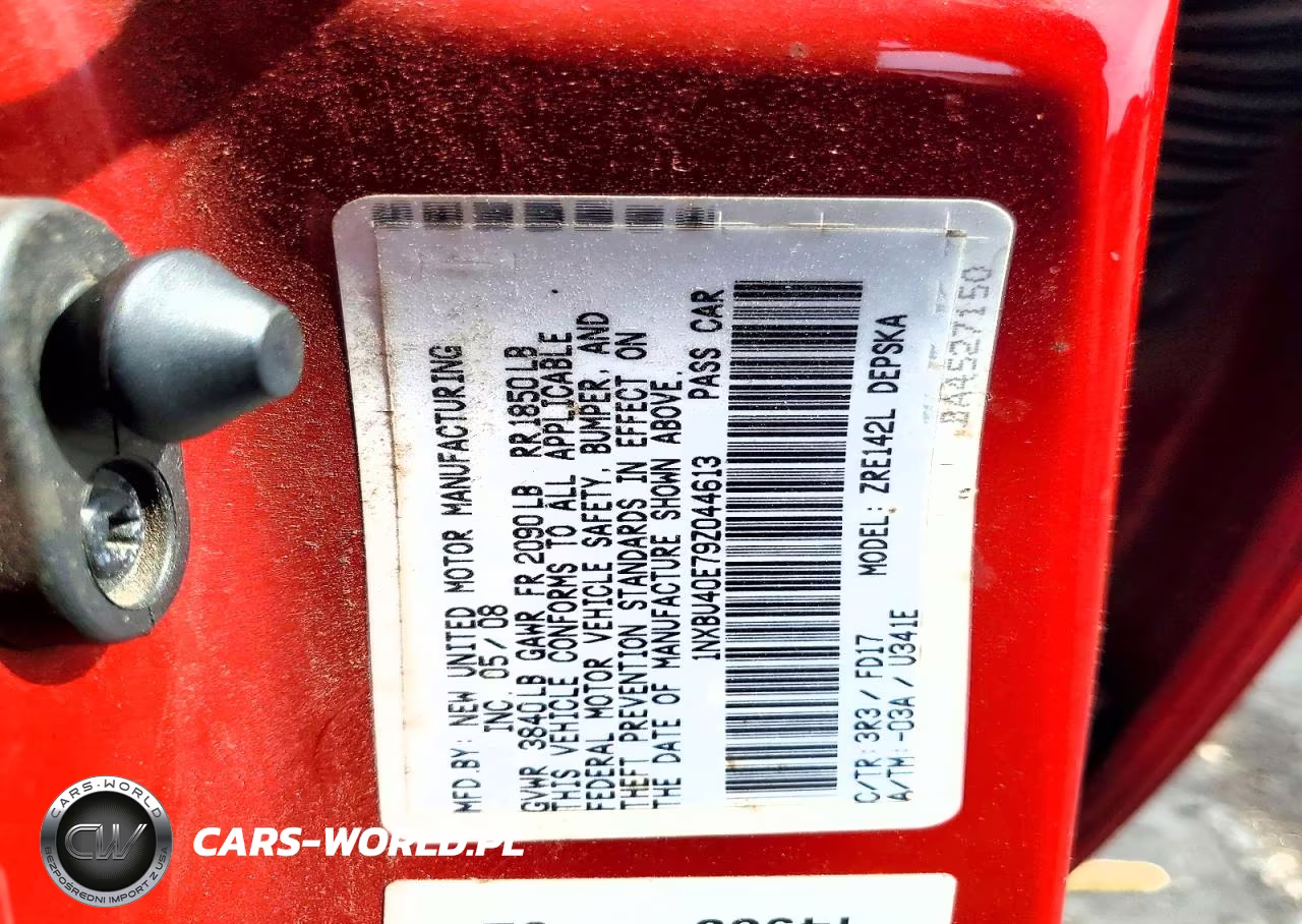 2009 Toyota Corolla S VIN:1NXBU40E79Z044613 - 12