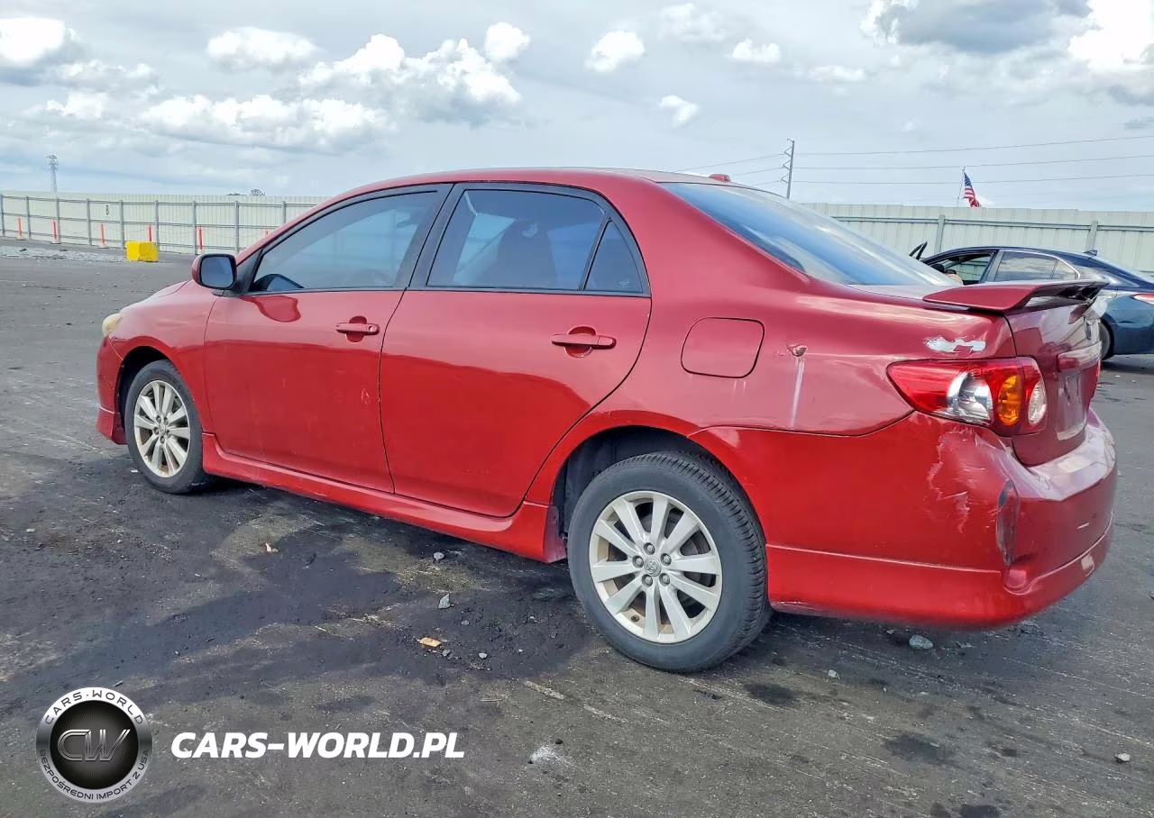 2009 Toyota Corolla S VIN:1NXBU40E79Z044613 - 2