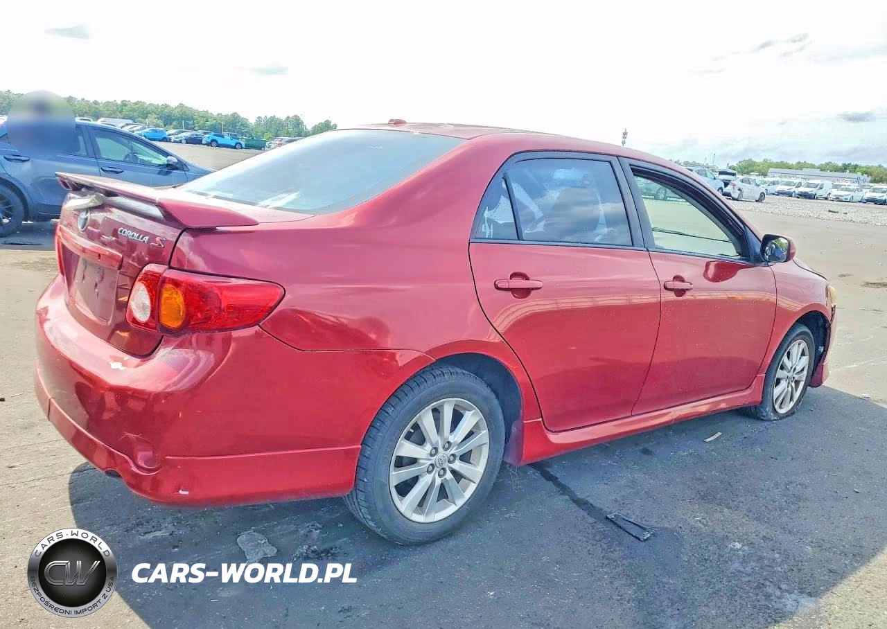 2009 Toyota Corolla S VIN:1NXBU40E79Z044613 - 3