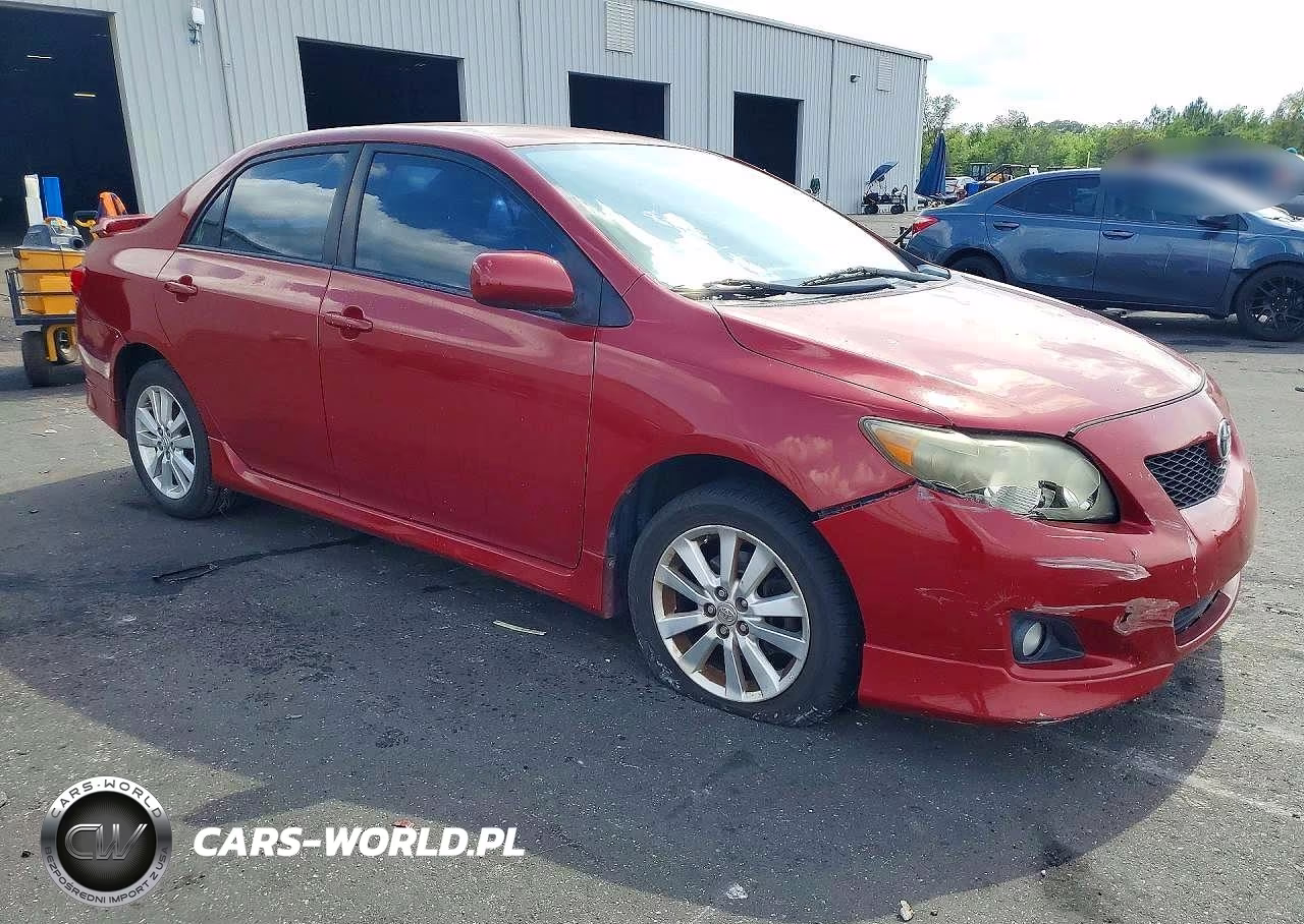 2009 Toyota Corolla S VIN:1NXBU40E79Z044613 - 4