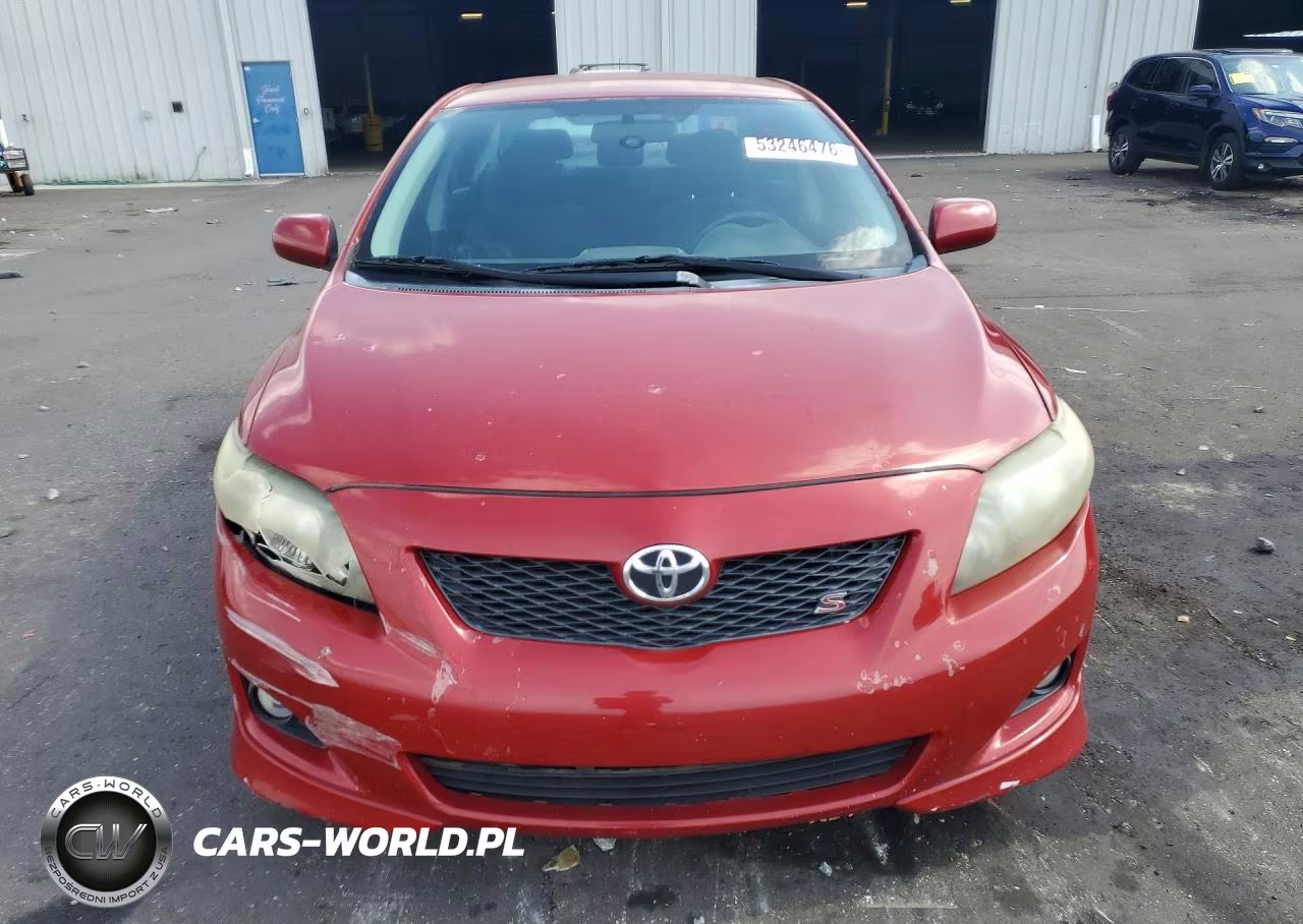 2009 Toyota Corolla S VIN:1NXBU40E79Z044613 - 5