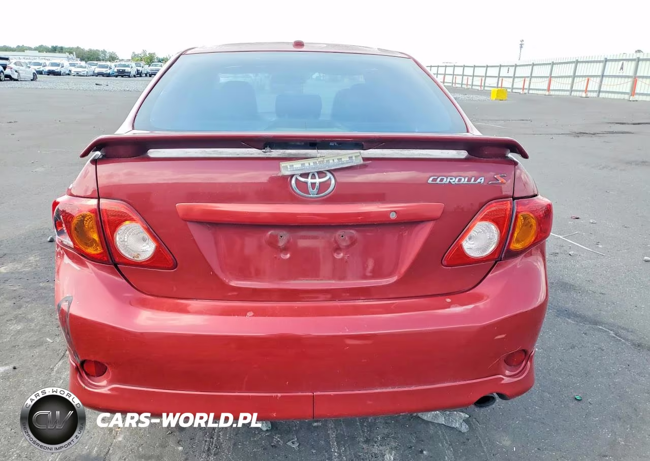 2009 Toyota Corolla S VIN:1NXBU40E79Z044613 - 6