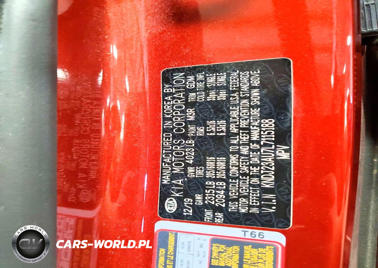 2020 Kia Soul Lx VIN:KNDJ23AU7L7115188 - 14