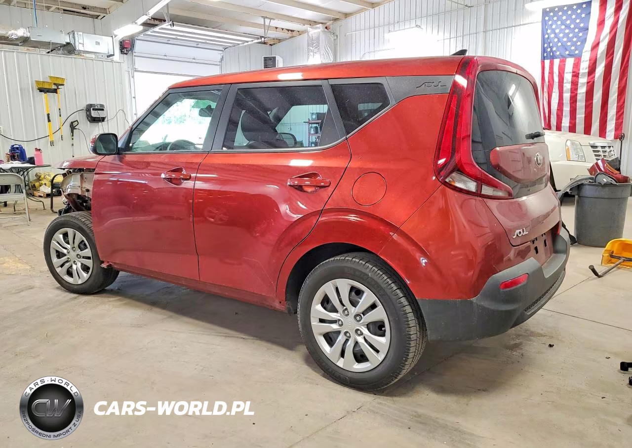 2020 Kia Soul Lx VIN:KNDJ23AU7L7115188 - 2