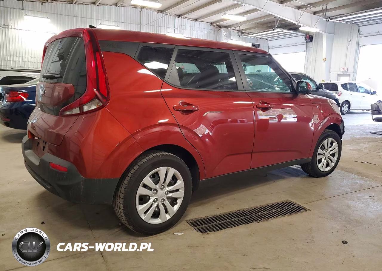 2020 Kia Soul Lx VIN:KNDJ23AU7L7115188 - 3