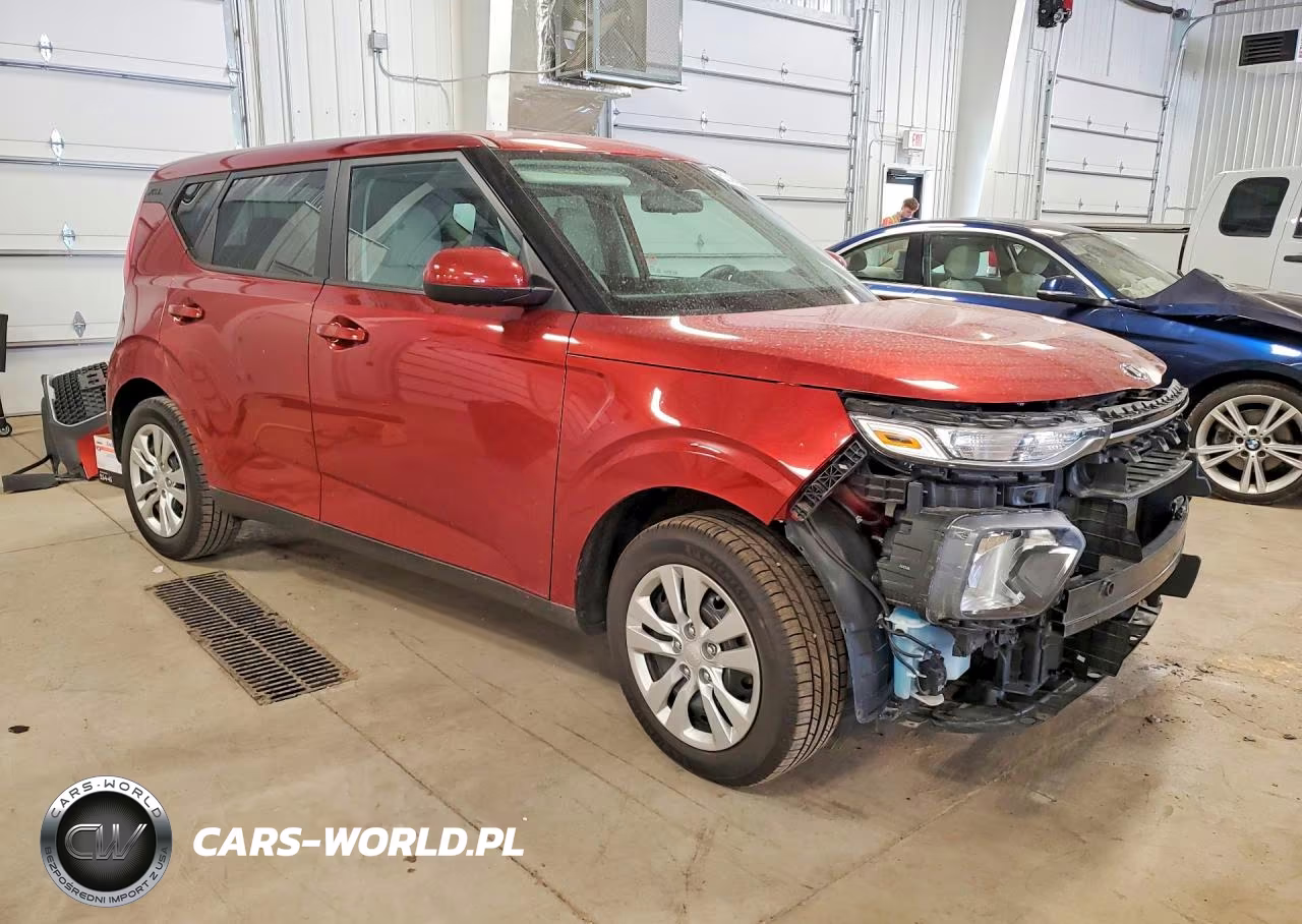 2020 Kia Soul Lx VIN:KNDJ23AU7L7115188 - 4