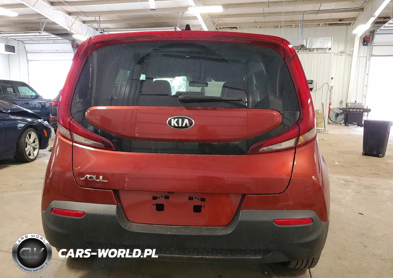 2020 Kia Soul Lx VIN:KNDJ23AU7L7115188 - 6