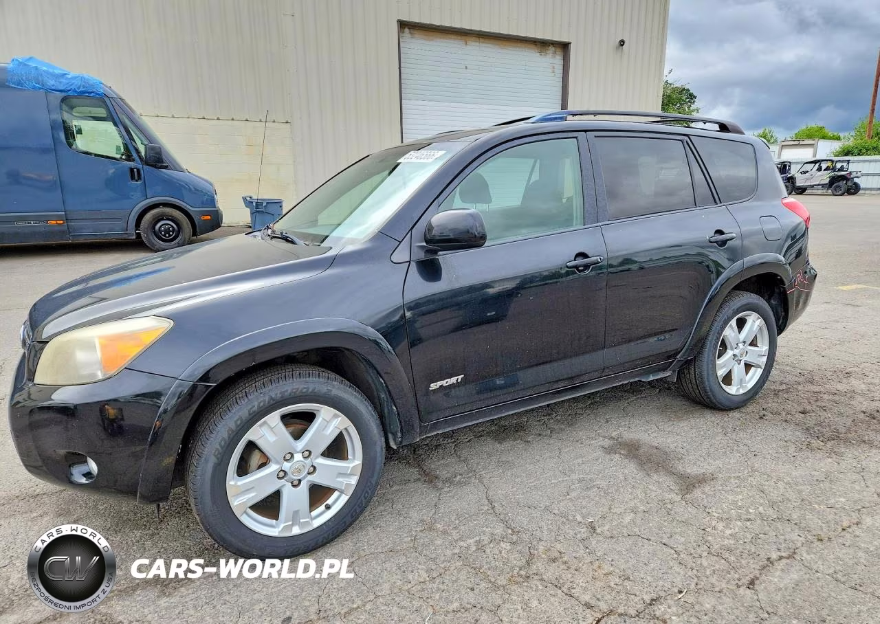 2007 Toyota Rav4 Sport – zdjęcie 1 z 12
