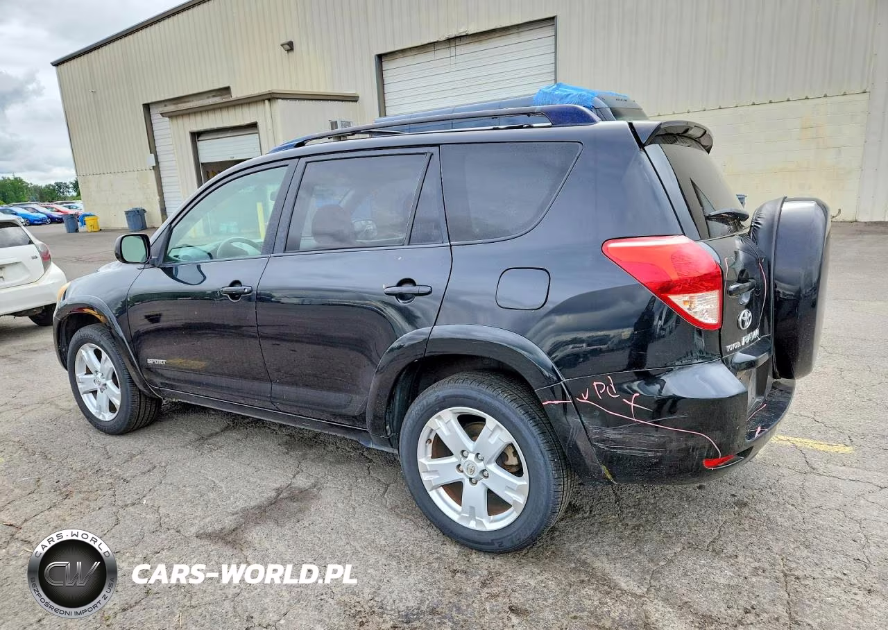 2007 Toyota Rav4 Sport VIN:JTMBD32V276037534 - 2