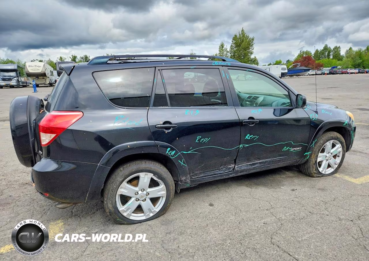 2007 Toyota Rav4 Sport VIN:JTMBD32V276037534 - 3