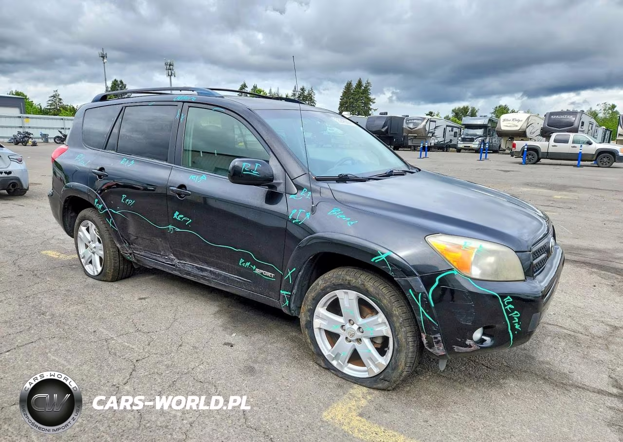 2007 Toyota Rav4 Sport VIN:JTMBD32V276037534 - 4