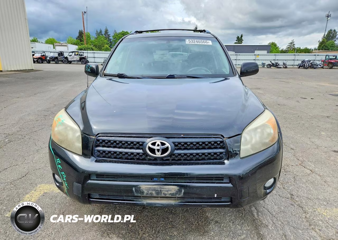 2007 Toyota Rav4 Sport VIN:JTMBD32V276037534 - 5