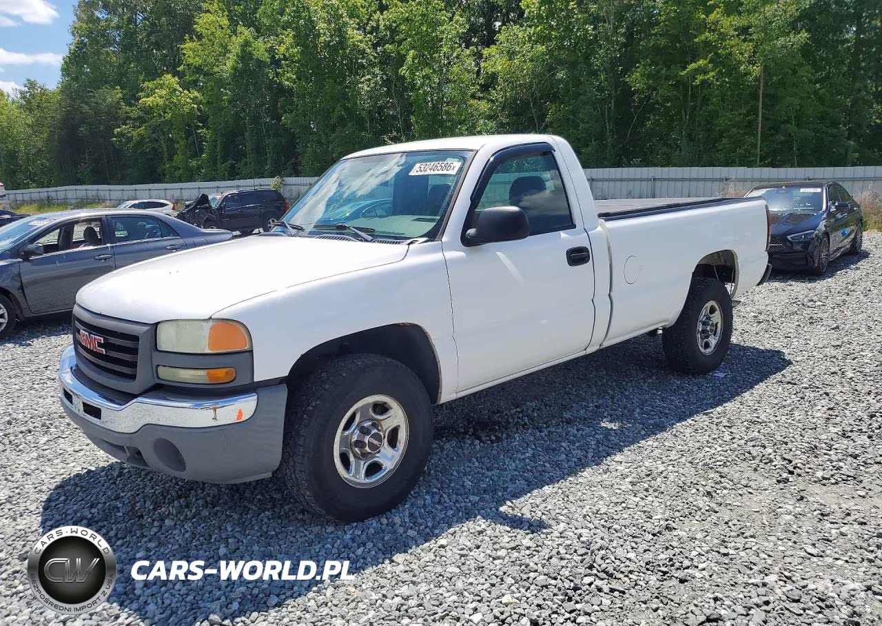 2004 GMC New Sierra C1500