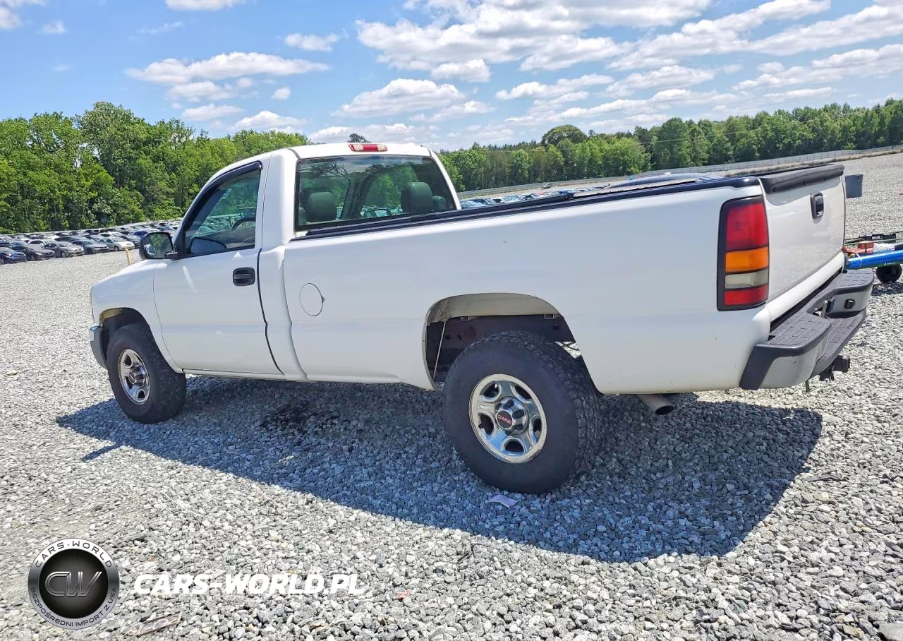 2004 GMC New Sierra C1500 VIN:1GTEC14X64Z323030 - 2