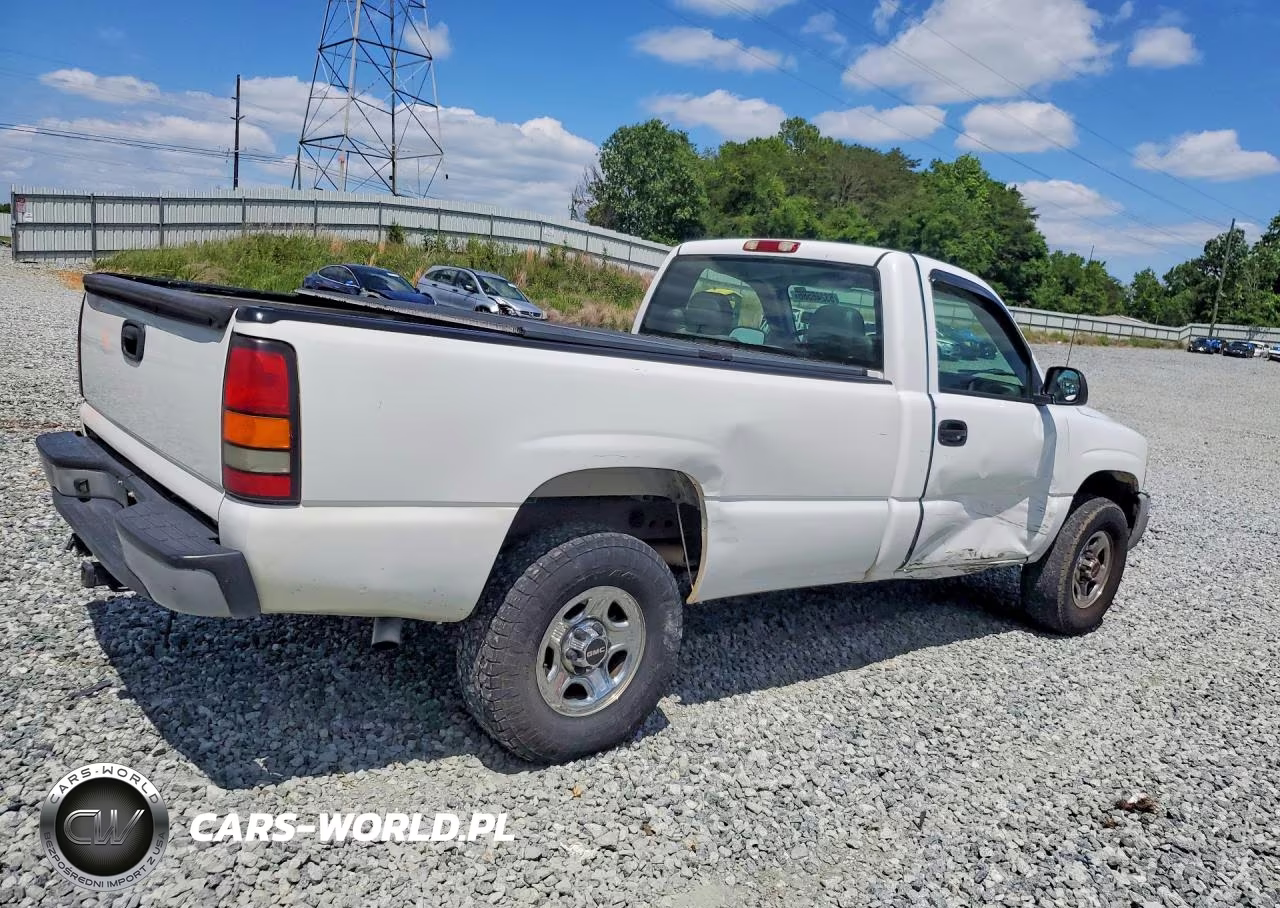 2004 GMC New Sierra C1500 VIN:1GTEC14X64Z323030 - 3