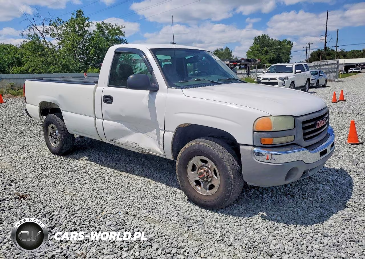 2004 GMC New Sierra C1500 VIN:1GTEC14X64Z323030 - 4
