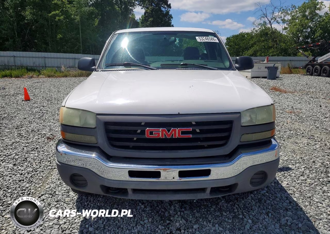 2004 GMC New Sierra C1500 VIN:1GTEC14X64Z323030 - 5