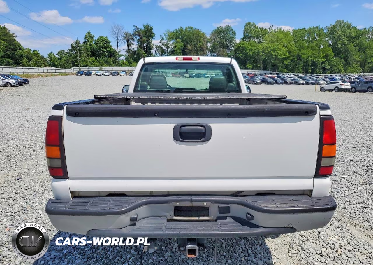 2004 GMC New Sierra C1500 VIN:1GTEC14X64Z323030 - 6