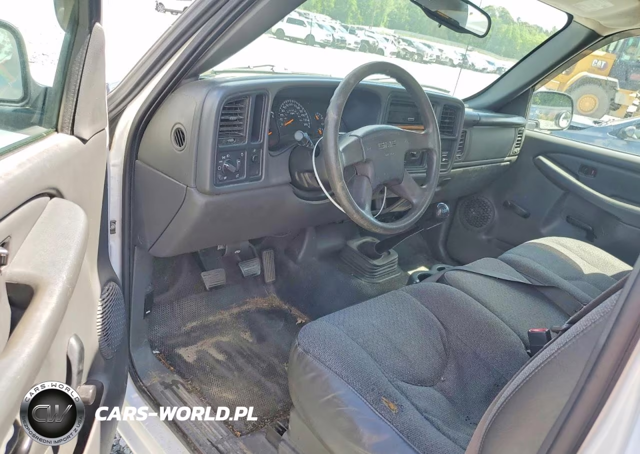 2004 GMC New Sierra C1500 VIN:1GTEC14X64Z323030 - 8