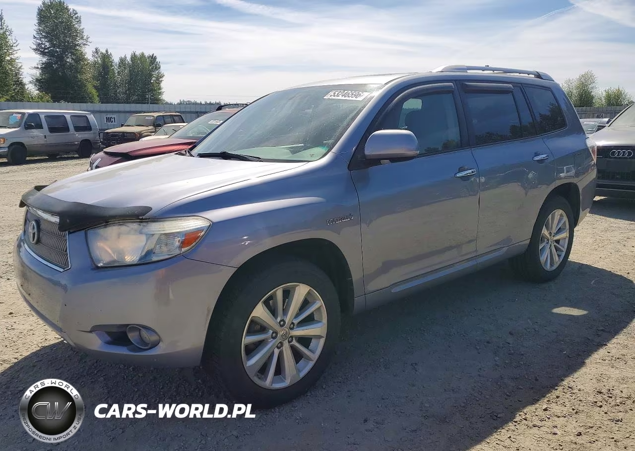 2008 Toyota Highlander Hybrid Limited