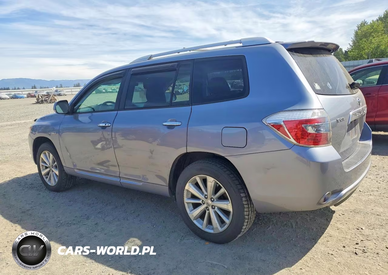 2008 Toyota Highlander Hybrid Limited VIN:JTEEW44A182008277 - 2